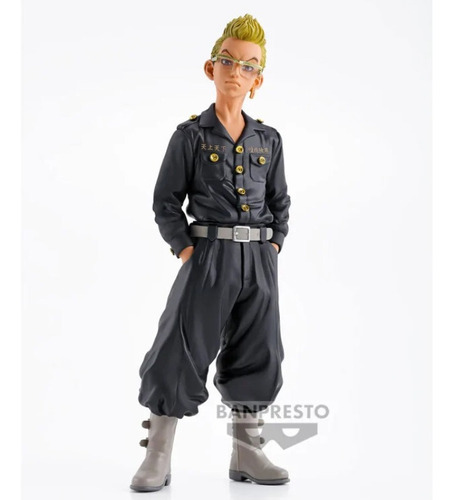 Imagen 3 de 6 de Figura Tetta Kisaki Tokyo Revengers Banpresto
