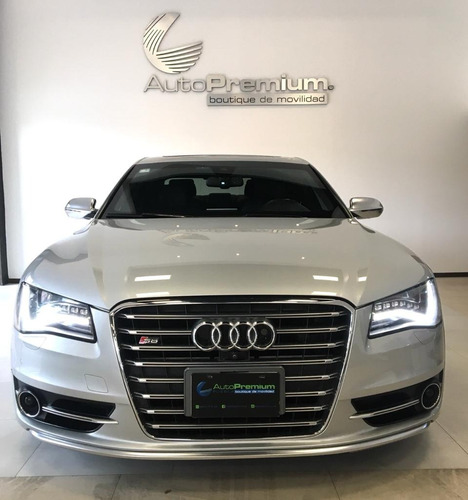 Imagen 3 de 13 de Audi S8 Blindaje 4 Plus 2013