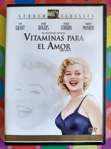 Dvd Vitaminas Para El Amor Cary Grant 