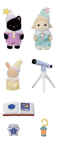 Sylvanian Families Ternurines Sleepover Party Trio 5750