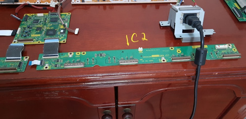 Imagem 9 de 10 de Tv Panasonic Viera Modelo Th-42pv70lb (inteira Ou Peças)