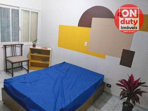 Imagem 5 de 10 de Casa No Quarteirão Da Praia Com Piscina 350 M² Com 4 Dormitórios À Venda Por R$ 1.400.000 - Canto Do Forte - Praia Grande/sp - Ca0977