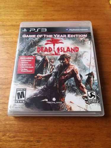 Dead Island Ps3 Original