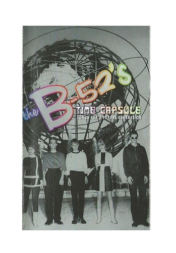 B-52's Time Capsule Portada De Cassette