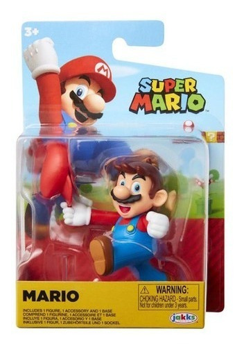 Super Mario Mini Figura 6cm World Of Nintendo