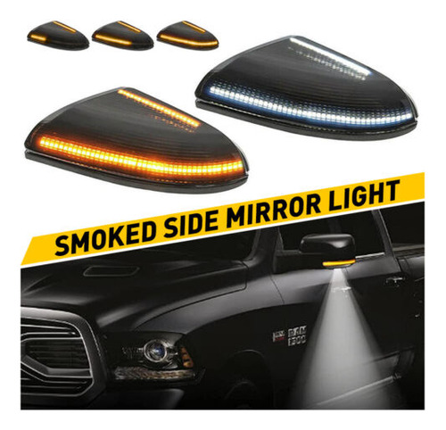 For Dodge Ram 1500-3500 Switchback Led Side Mirror Turn  Ggg