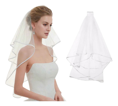 Velo Bride To Be Para Boda Despedida De Soltera Transparente