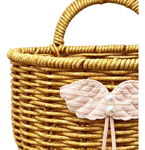 Cesta Colgante De Almacenamiento, Contenedor 18x13x16cm