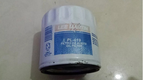 Filtro Aceite Lee Martin Pl-019 Equivalente Wix 951019