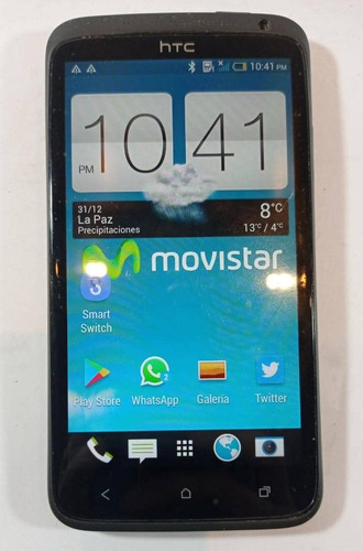 Celular Htc One X 32gb Movistar Con Forro (Usado)