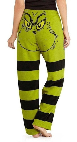 How The Grinch Stole Christmas Moda Pantalones Y Pijama