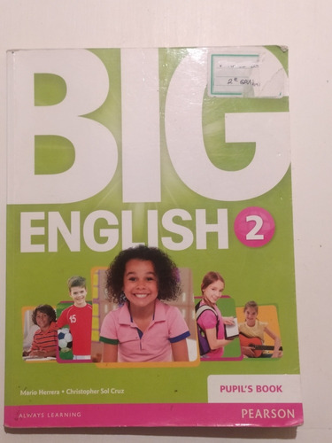 Big English 2 Pupil's Book Pearson