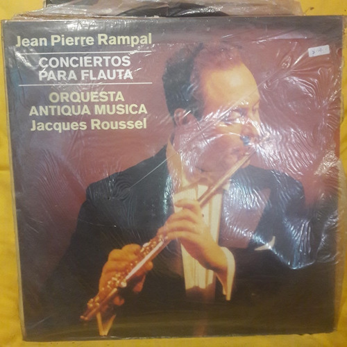 Vinilo Jean Pierre Rampal Conciertos Para Flauta Cl1