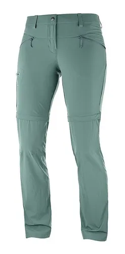 Pantalon Mujer Trekking - Salomon Wayfarer Straight Zip