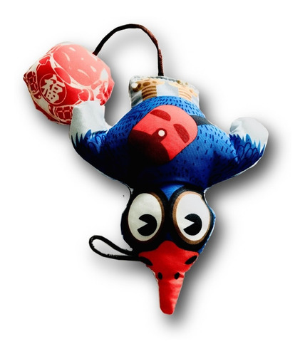Imagem 4 de 6 de Brinquedo Para Gato Com Catnip Grafic Bird Azul Jambo Pet