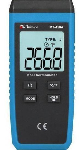Termomêtro Digital Mt - 450a Azul Minipa
