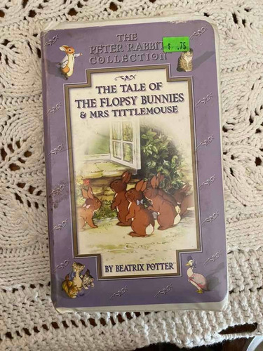 The Tale Of The Flopsy Bunnies And Mrs Tittlemouse Vhs