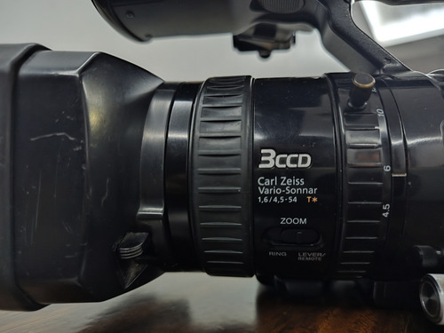 Videocamara Sony Hdv Z1. Funcionando Correctamente. Negro