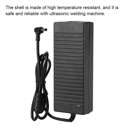 Adaptador De Corriente 12v 10a Fuente De Protección Múltiple