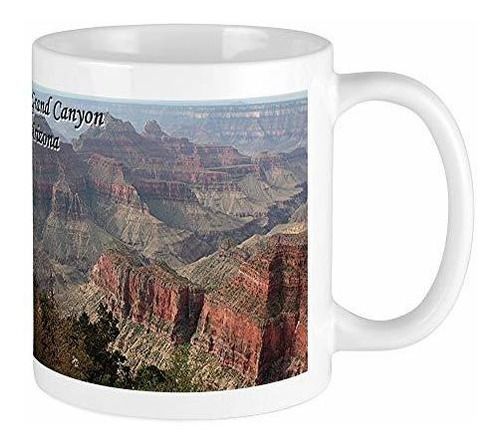 Cafepress Grand Canyon, Arizona 2 (with Caption) Mug Unique 