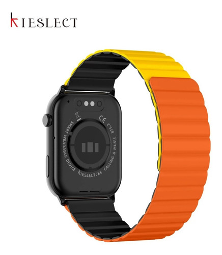 Imagen 3 de 5 de Smartwach Reloj Kiselect Calling Ks Original Ade Ramos
