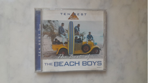 The Beach Boys The Best Of Cd Usado 1997 Usa.