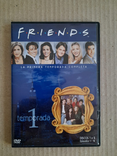 Friends Temporada 1 Discos 1 Y 2