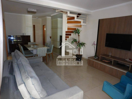 Imagem 2 de 19 de Casa Com 3 Dormitórios À Venda, 188 M² Por R$ 790.000,00 - Jardim Botânico - Ribeirão Preto/sp - Ca1479