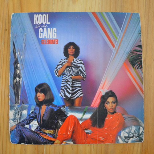 Lp Disco Vinilo Kool & The Gang    Celebrate!   Dsr 9518