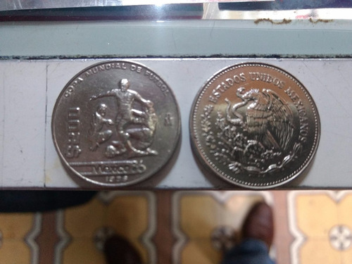 78 Monedas De $200 Pesos Mundial Mexico 86 Urge Vender !!!!!
