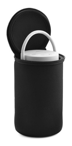 Funda Para Bocina Para Bose Revolve Plus Color Negro Tela