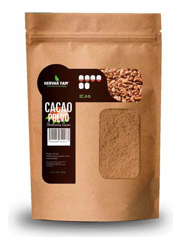 Cacao Organico 100 % Puro - 1 Kilo $330