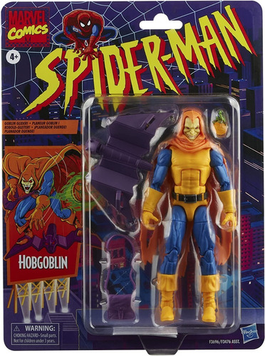 Figura Spider-man Marvel Legends Series - Hobgoblin