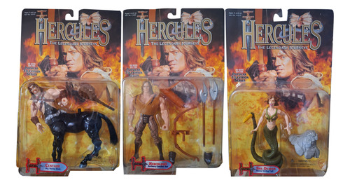 Hercules Toy Biz 1996 Set Figuras