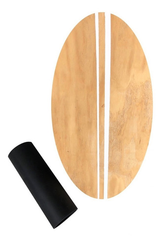 Balance Board Koa Indoor Surf Tabla De Madera Equilibrio