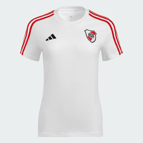Remera River Plate 3 Tiras Jf0425 Adidas