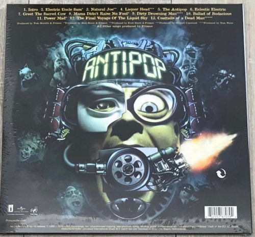 Primus - Antipop (álbum, Lp.