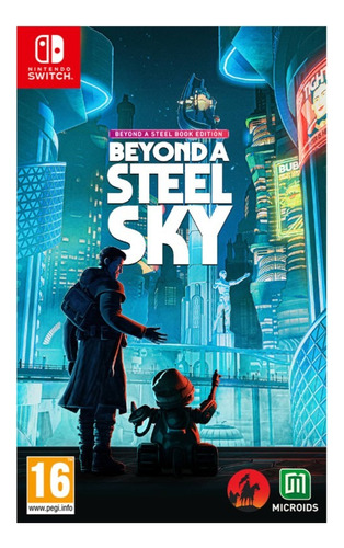 Beyond A Steel Sky - Nintendo Switch