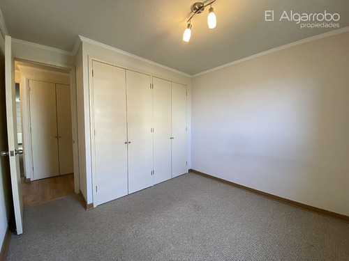 ¡impecable! Depto En Venta 3d/2b/bd/2bx, Metro Quilín