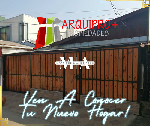 Puente Alto 3h 1b Regularizada En Venta (106834)