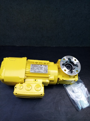 Motorreductor Sew-eurodrive, Waf20 Drn71m4/be03hr/th
