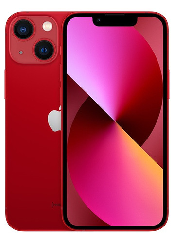 Apple iPhone 13 Mini (128 Gb) - (product)red - Original De Mostrador (b) (Reacondicionado)
