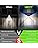 Hmcity Luces Solares Al Aire Libre 120 Led Con Reflector De