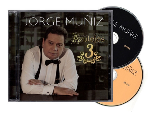 Jorge Muñiz - Azulejos 3 Tres - Disco Cd + Dvd 