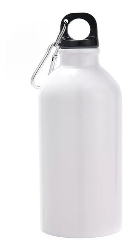 Imagen 2 de 6 de Botella Deportiva Acero Inoxidablee A Rosca Think Happy Mca