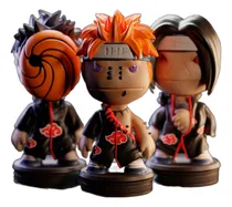 Comprar Naruto Itachi, Pain, Tobi Mini Dtr Archivo Para Impresión 3d