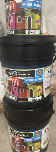 Pinturas Family Colors Tipo C