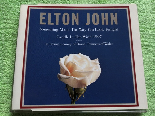 Eam Cd Single Elton John Candle In The Wind 1997 To Lady Di