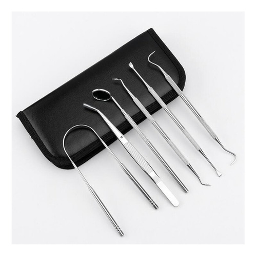 ( Kit De Herramientas De Acero Inoxidable C, 6 Piezas,