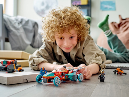 Imagen 5 de 5 de Lego® Super Heroes - Iron Man Sakaariano De Tony Stark 76194